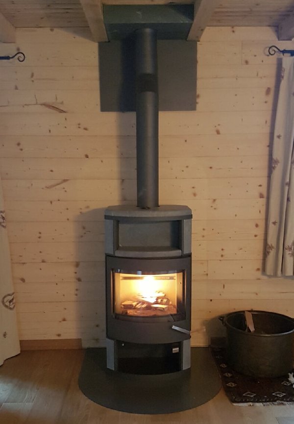 Poêle à bois Skantherm Ator - Carron-Lugon