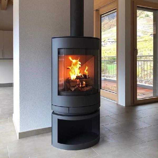 Poêle à bois Skantherm Emotion M - Carron-Lugon