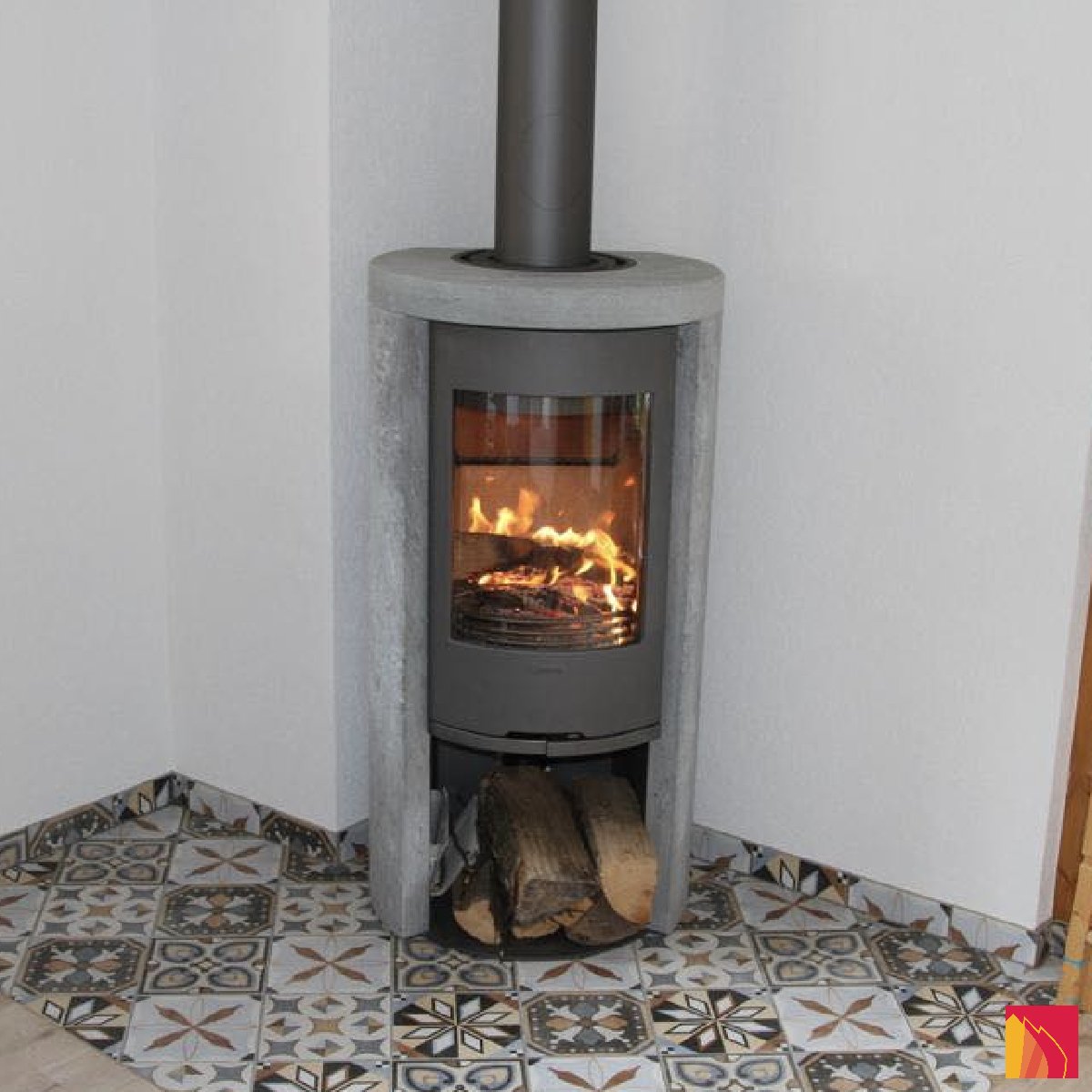 Contura 520T Houtkachel - Carron-Lugon