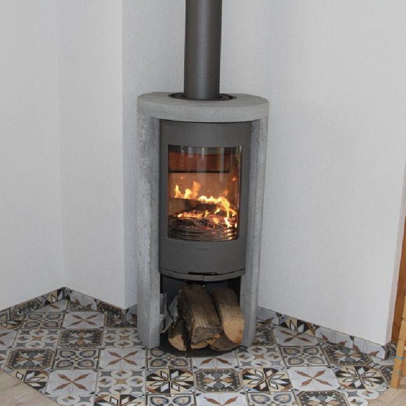 Poêle à bois Contura 520T - Carron-Lugon
