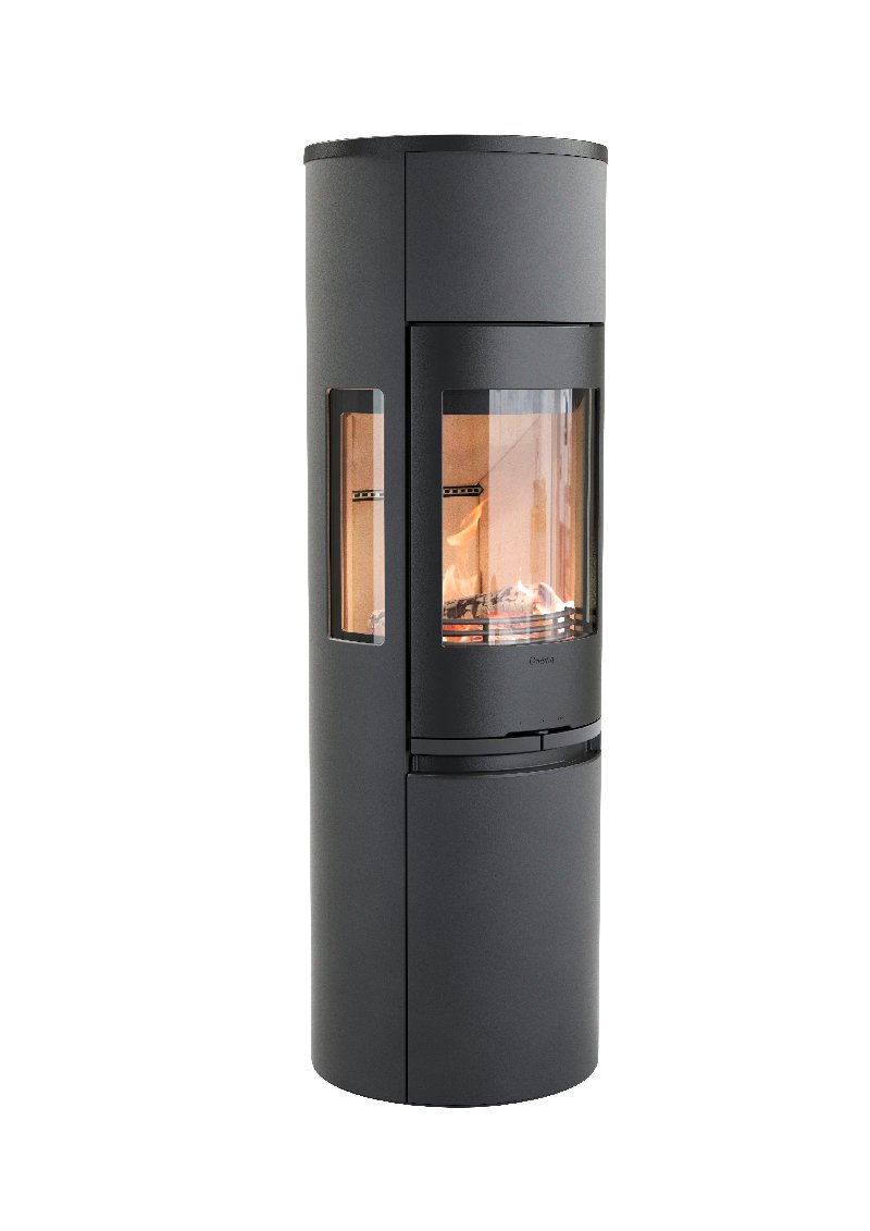 Contura 596 zwart - Gietijzeren deur, gietijzeren plaat