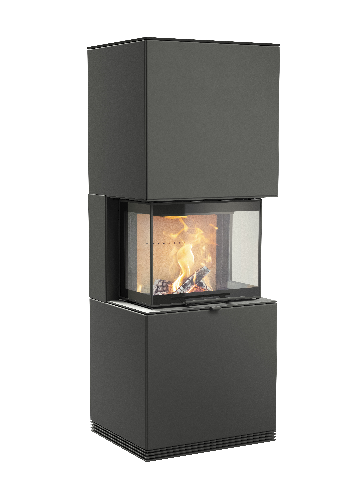 Contura i61 acier noir