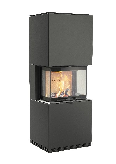 Contura i61 staal zwart