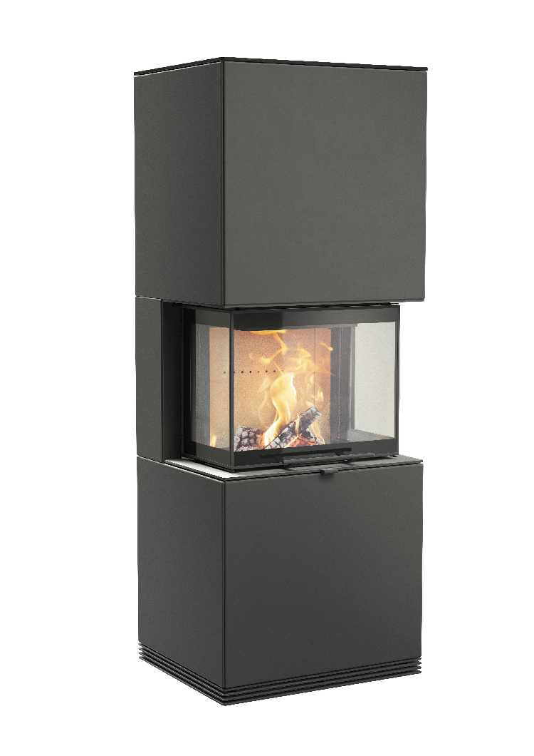 Contura i61 acier noir