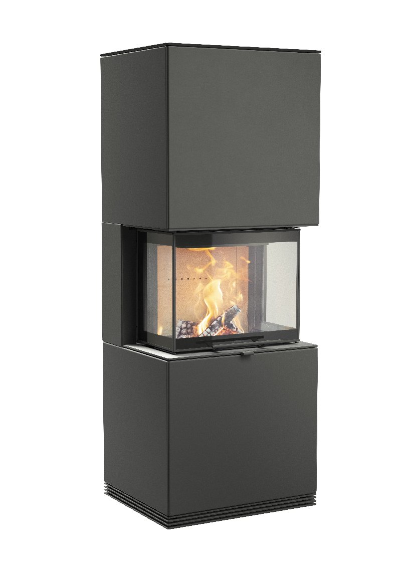 Contura i61 staal zwart