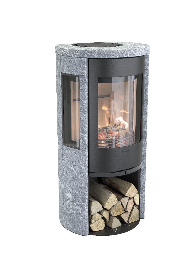 Contura 556T zwart