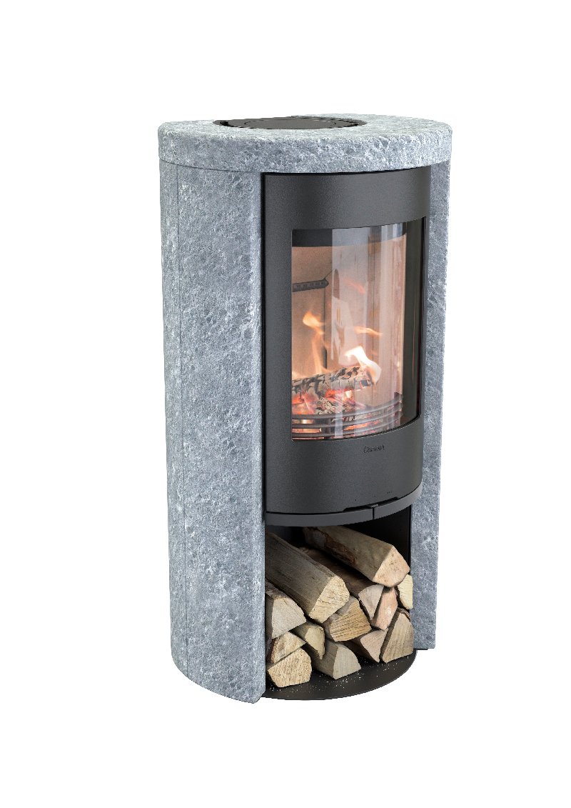 Contura 520T zwart