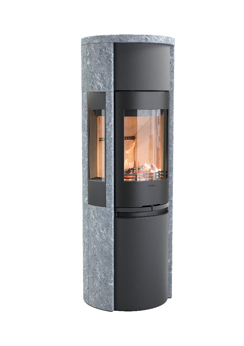 Contura 596T zwart