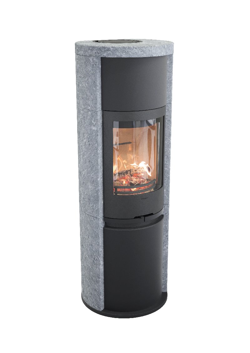Contura 690T zwart