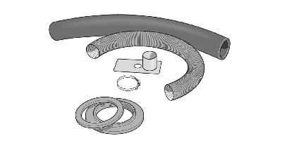 Attacco aria esterna per giradischi