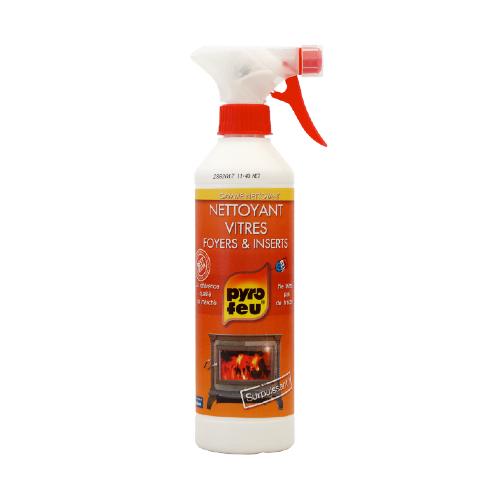 Nettoyant pour vitres de cheminée - Carron-Lugon