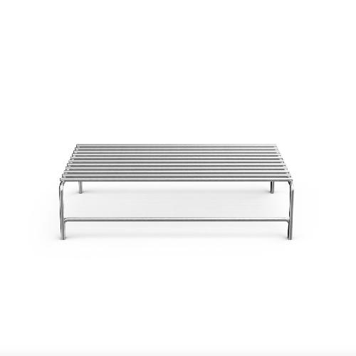 Grande grille en acier Tulikivi - Carron-Lugon