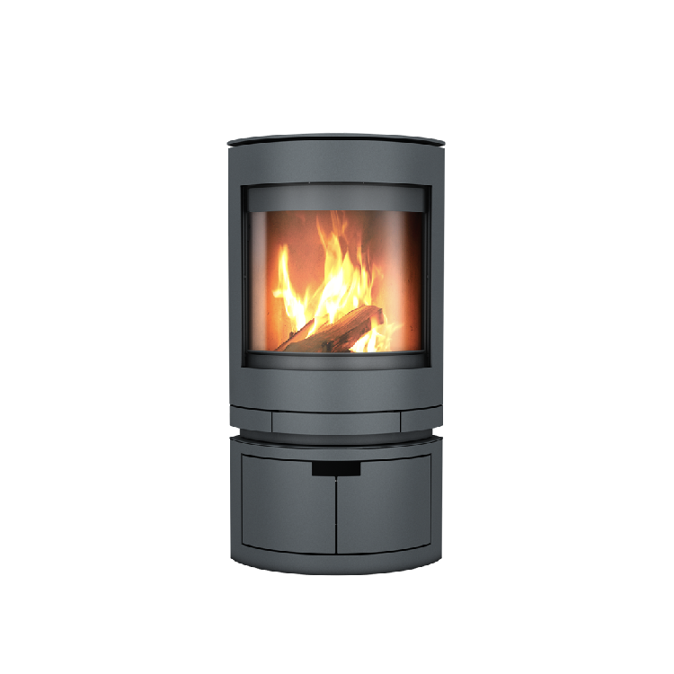 Skantherm Emotion M compartiment à bois avec porte