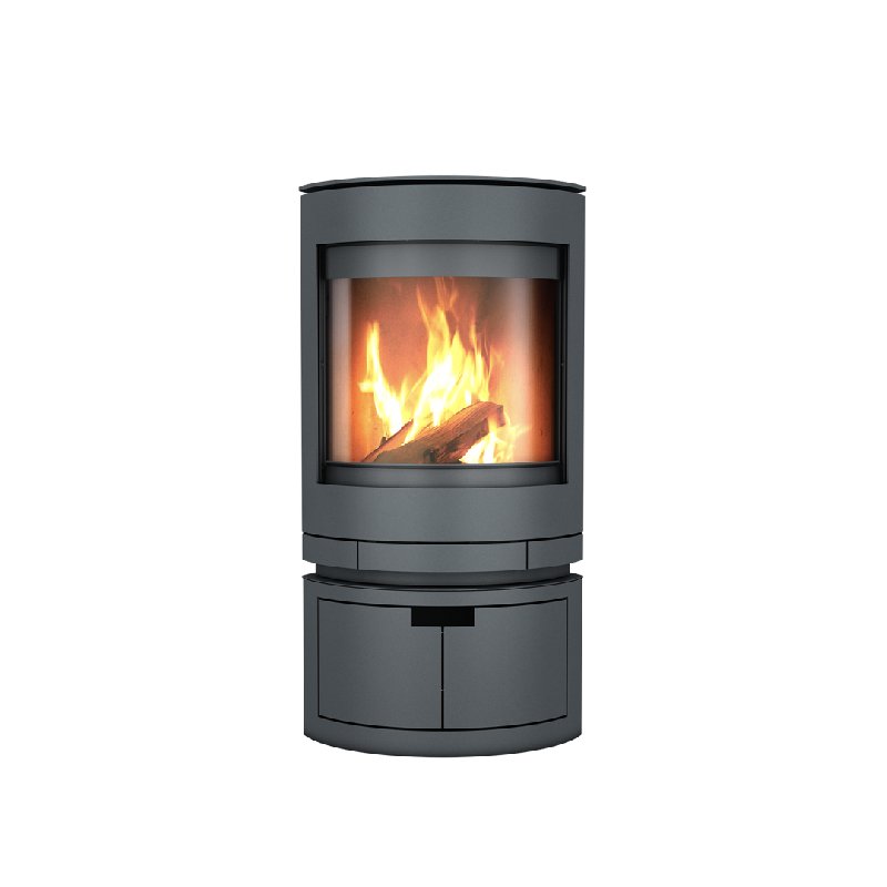 Skantherm Emotion M compartiment à bois avec porte