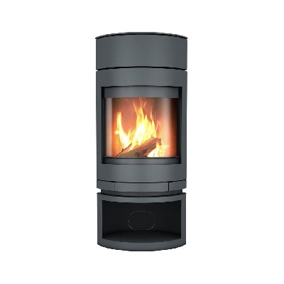 Skantherm Emotion M compartimento de madeira com módulo de bateria