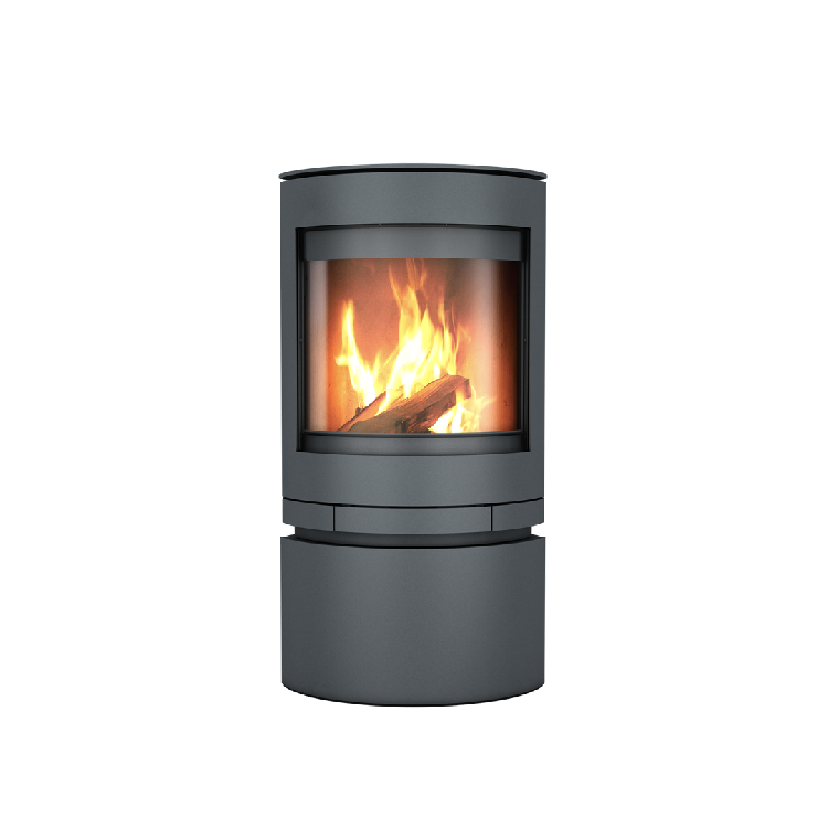 Skantherm Emotion M compartiment à bois avec tiroir
