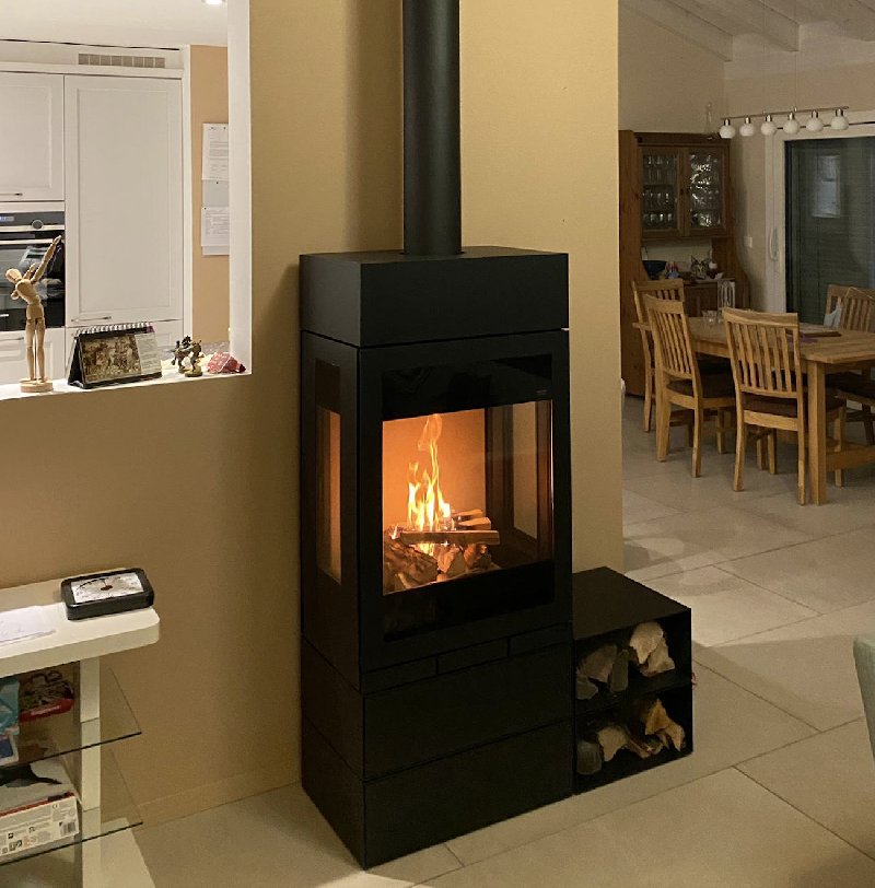 Poêle à bois Skantherm Elements 603 3S - Carron-Lugon