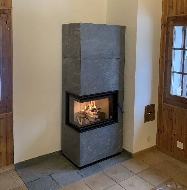 Poêle à bois Tulikivi Jokka - Carron-Lugon
