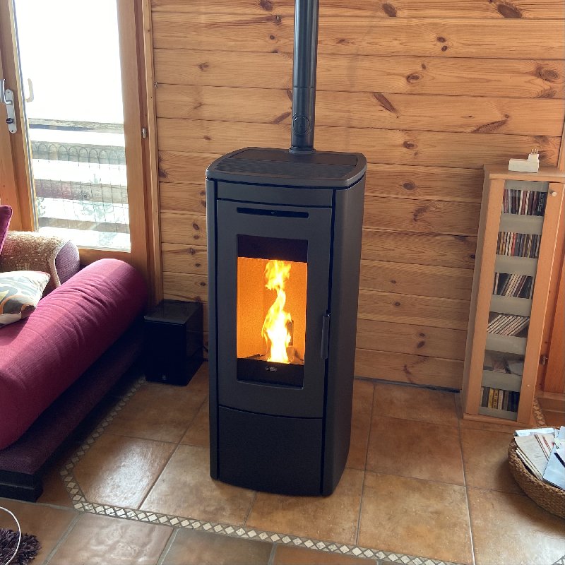 Poêle à pellets Klover Soft 80 - Carron-Lugon