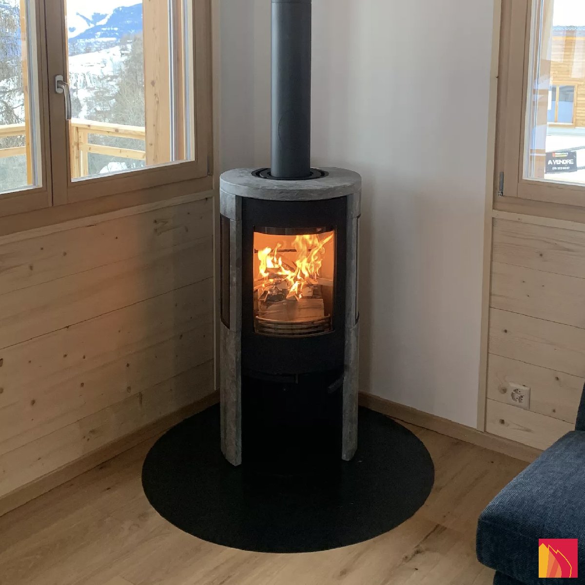 Contura 556T Houtkachel - Carron-Lugon
