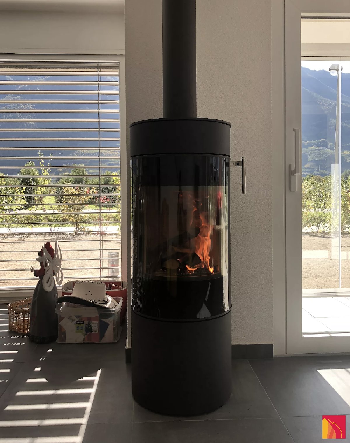 Attika Viva 120L houtkachel - Carron-Lugon