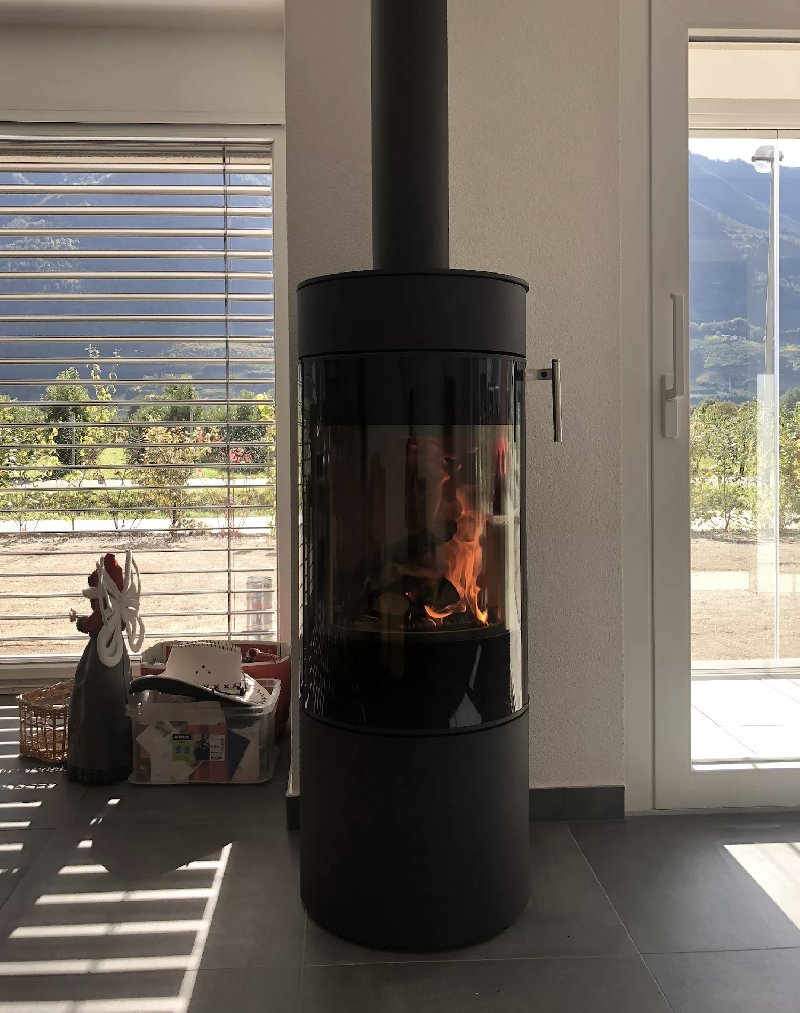 Poêle à bois Attika Viva 120L - Carron-Lugon