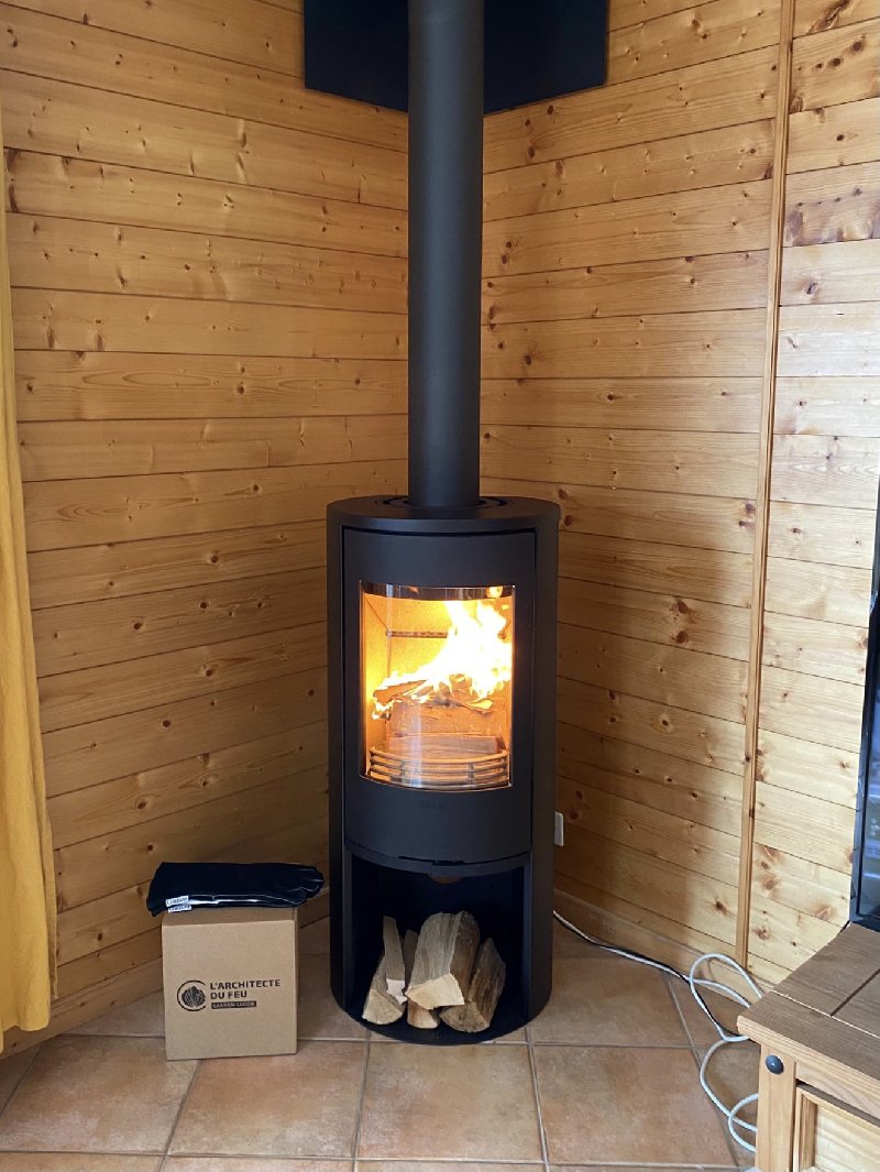 Poêle à bois Contura 510 - Carron-Lugon