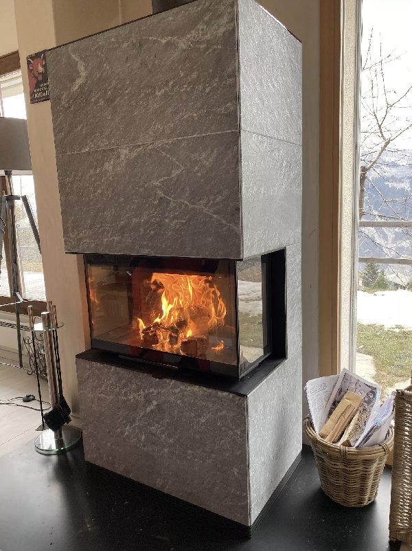 Poêle à bois Contura i51T - Carron-Lugon