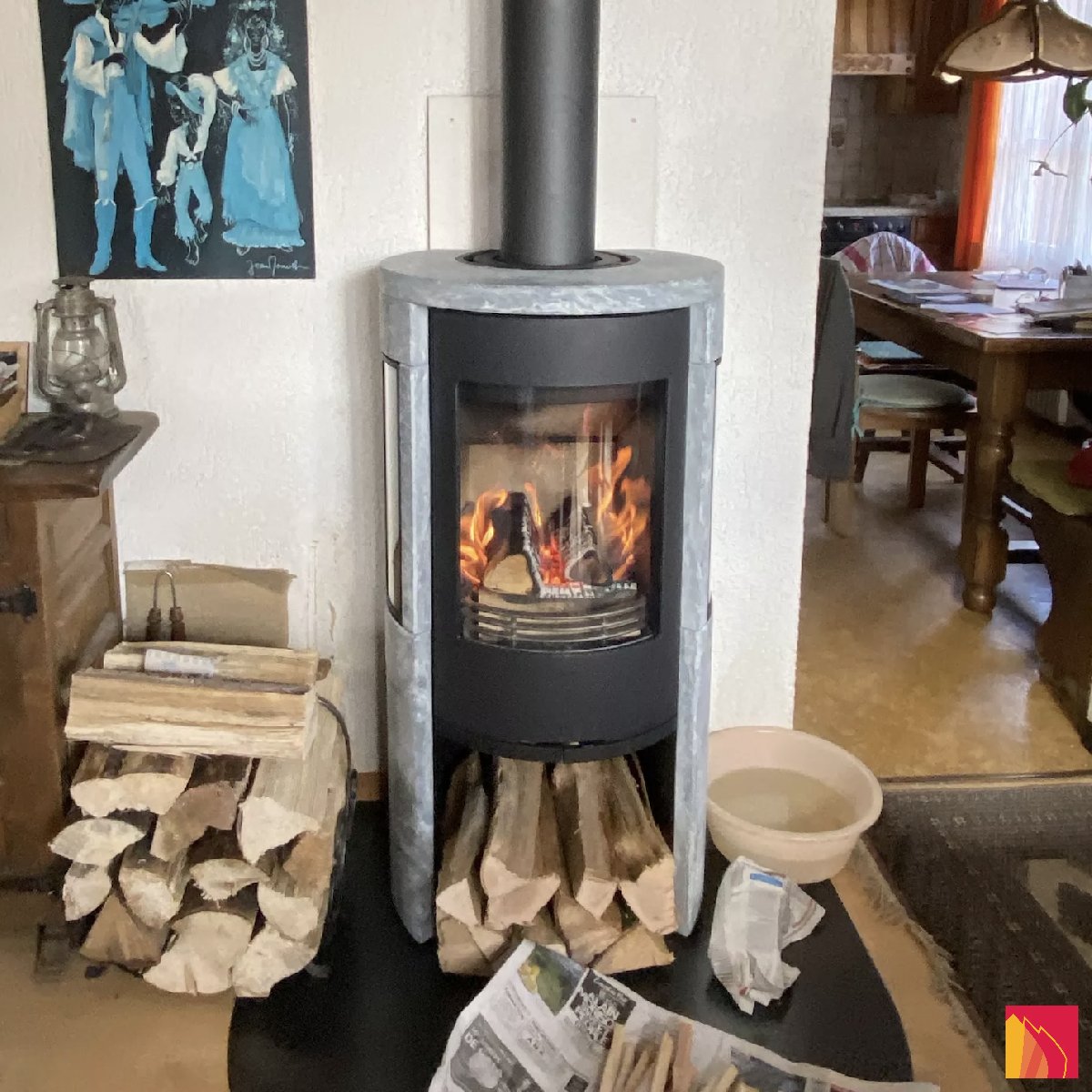Contura 556T Houtkachel - Carron-Lugon