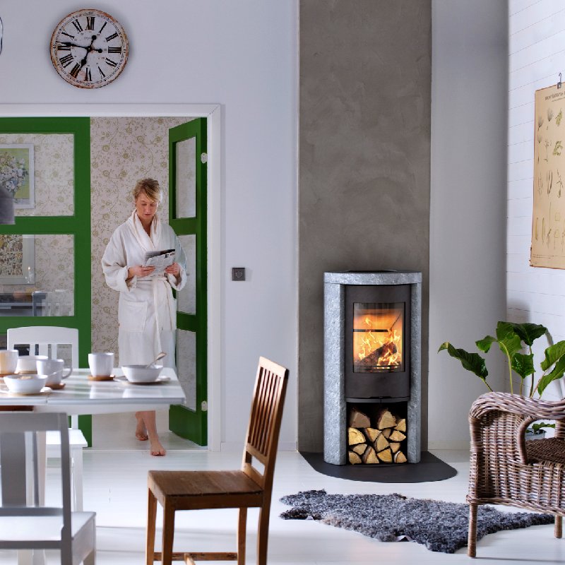 Contura 520T zwart
