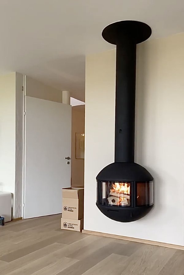 Cheminée Focus Edofocus 631 - Carron-Lugon