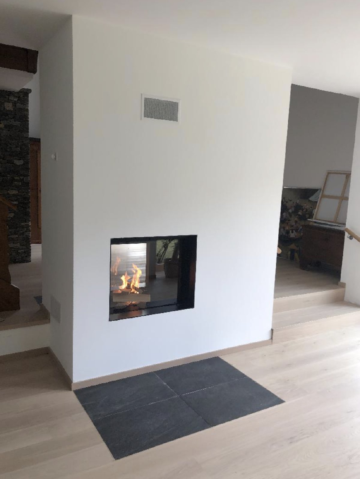 Cheminée à bois Luna Diamond 850DV - Carron-Lugon
