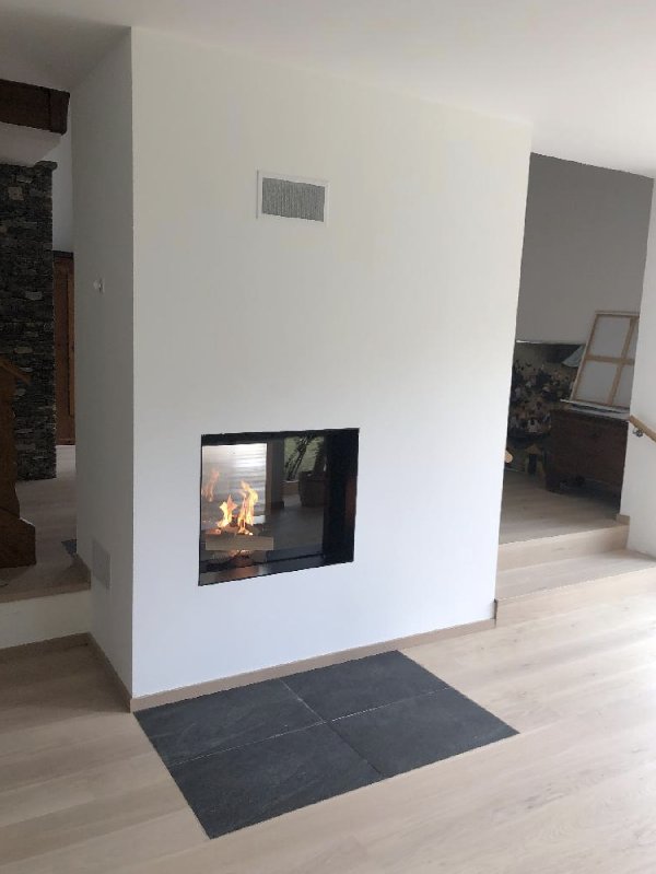 Cheminée à bois Luna Diamond 850DV - Carron-Lugon