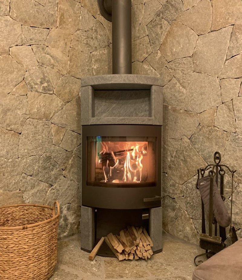 Poêle à bois Skantherm Ator+ - Carron-Lugon