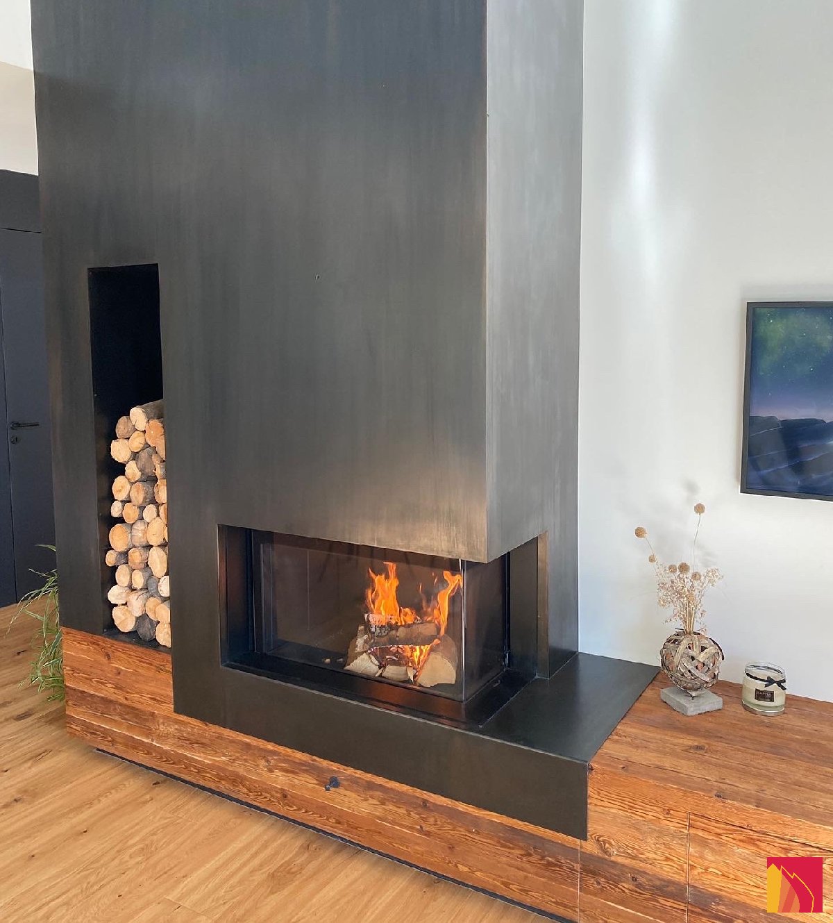 Houtkachel Luna Diamond 900CL - Carron-Lugon