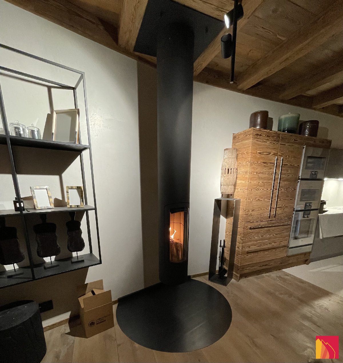 Focus Slimfocus hangende haard - Carron-Lugon