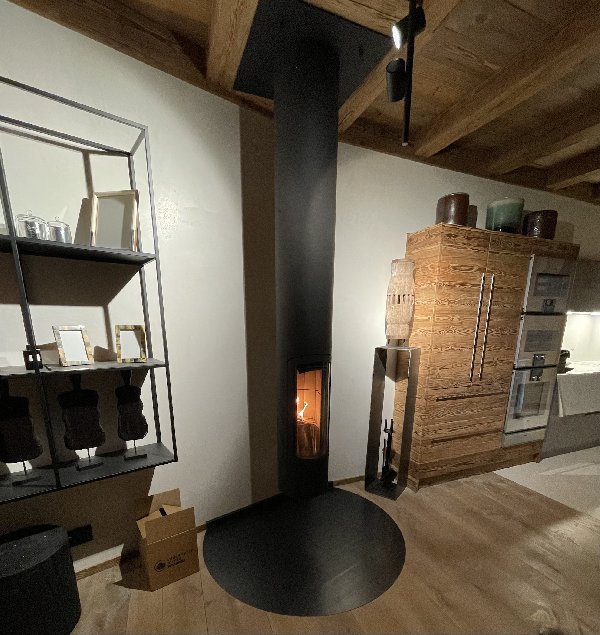 Cheminée suspendue Focus Slimfocus - Carron-Lugon