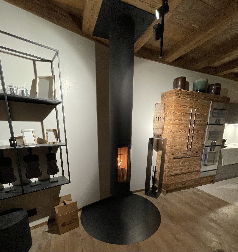 Cheminée suspendue Focus Slimfocus - Carron-Lugon