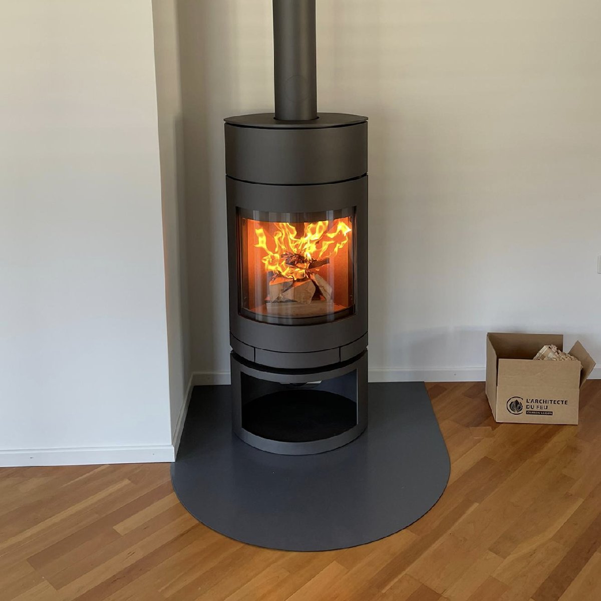 Poêle à bois Skantherm Emotion S - Carron-Lugon