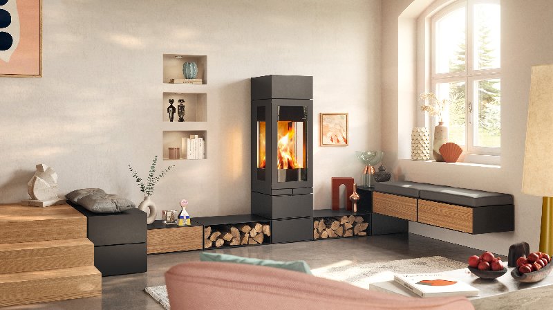 Poêle à bois Skantherm Elements 400 3s