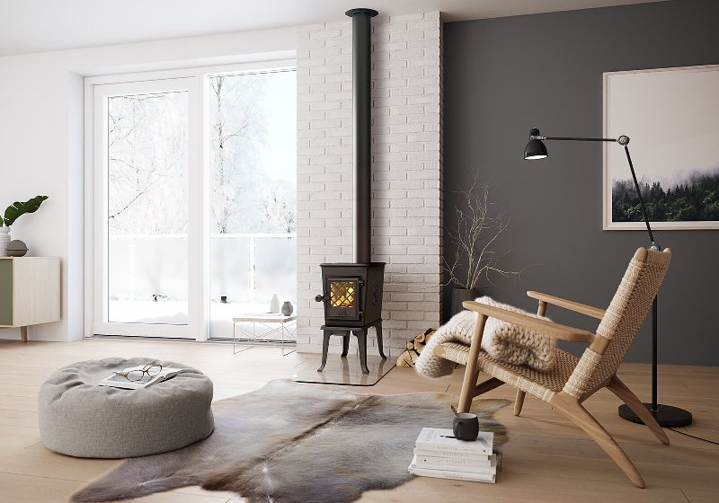 Jotul F 602 Eco fogão a lenha