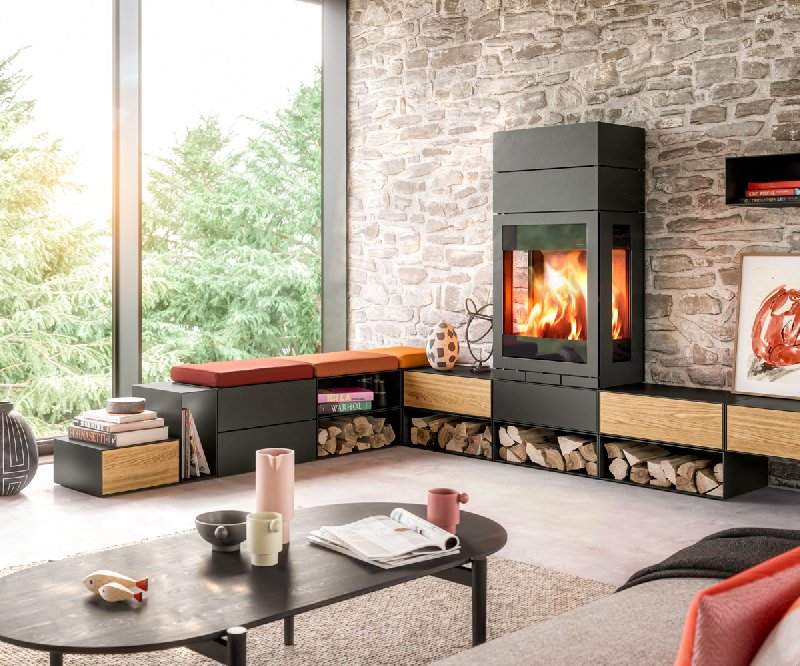 Poêle à bois Skantherm Elements 603 3s