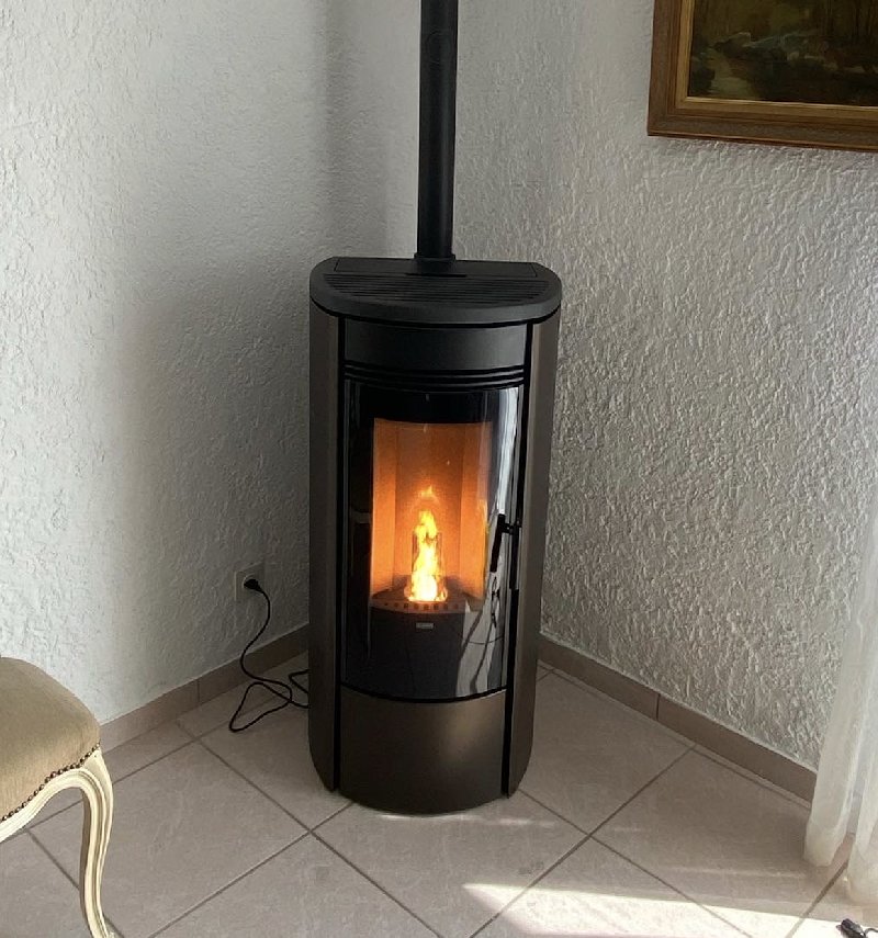 Poêle à pellets Klover Oblo - Carron-Lugon