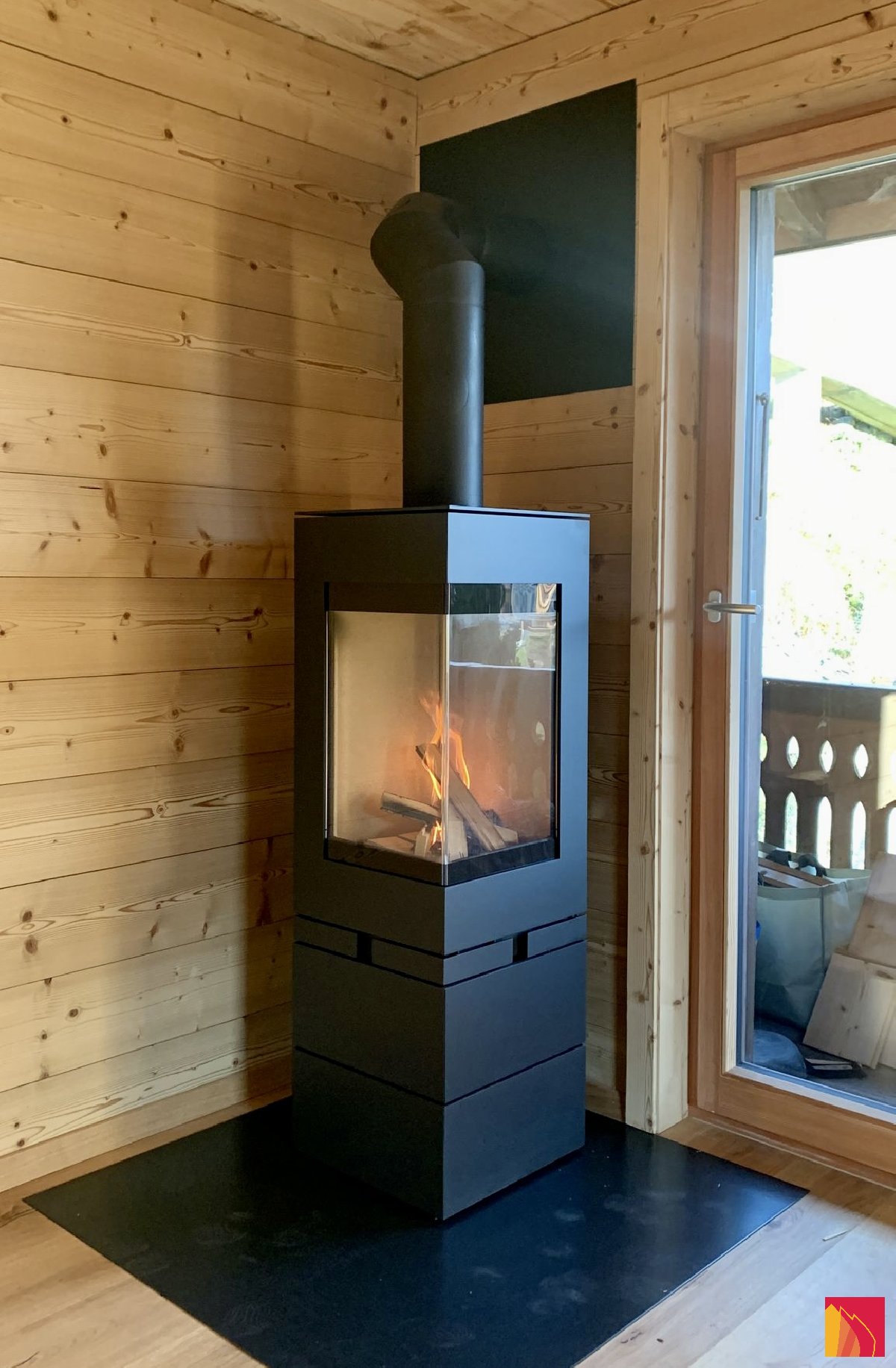 Skantherm Elements 400 hoekmodel - Carron-Lugon