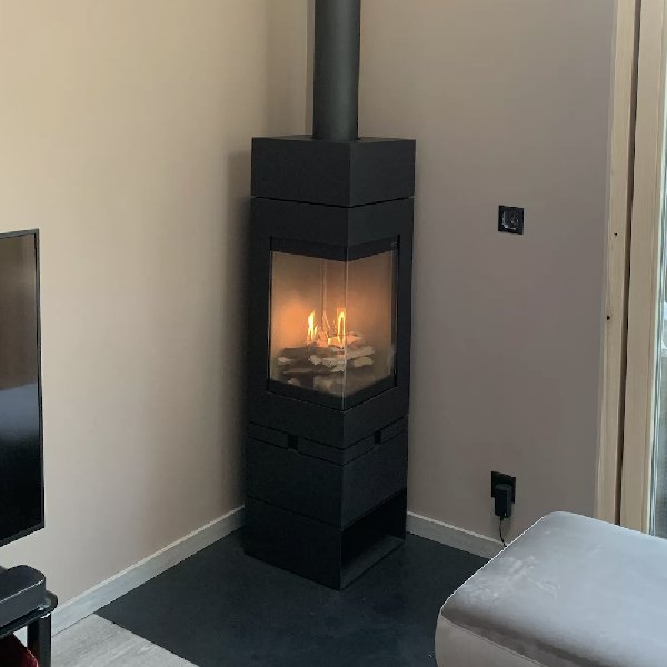 Skantherm Elements 400 angle - Carron-Lugon