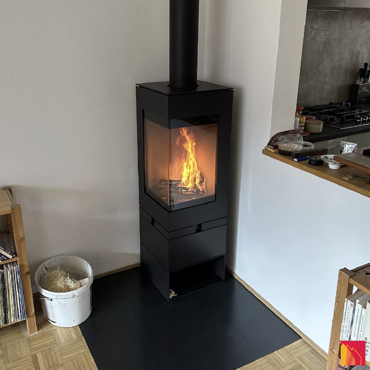 Skantherm Elements 400 hoekmodel - Carron-Lugon
