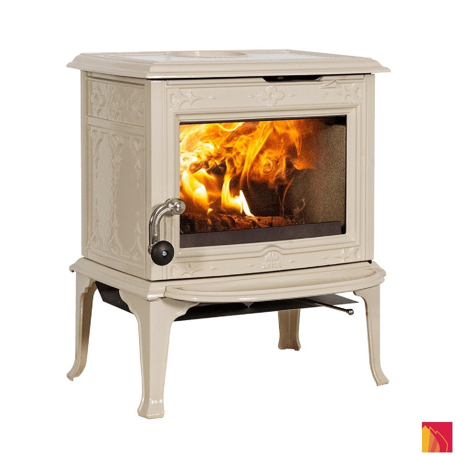 Jotul F 100 ECO - Fogão em aço ou ferro fundido a lenha