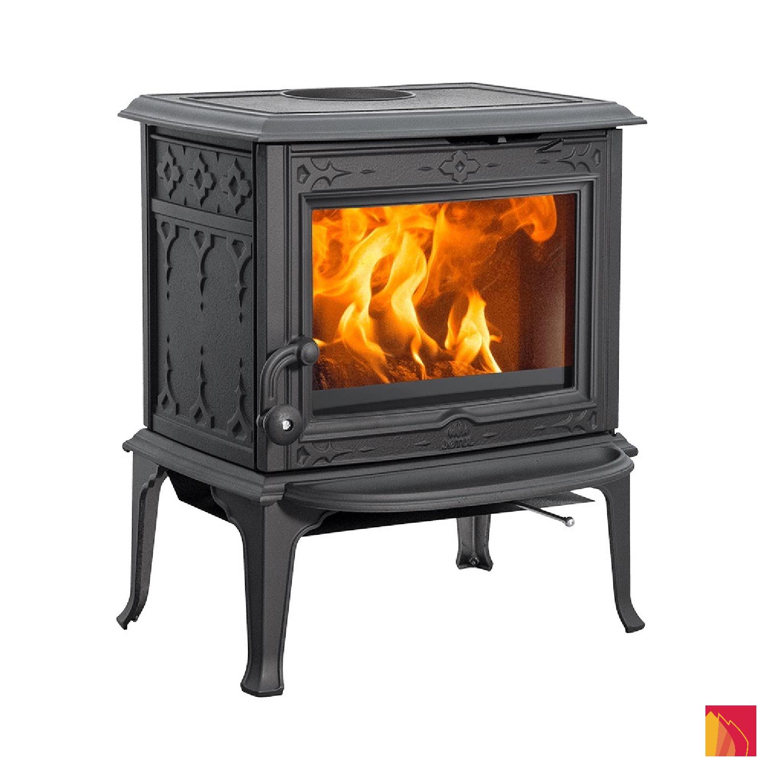 Jotul F 100 ECO - Fogão em aço ou ferro fundido a lenha