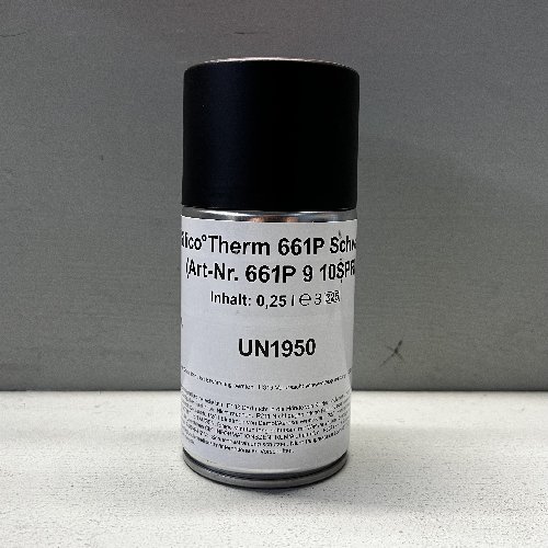 Peinture Skantherm noir 250ml