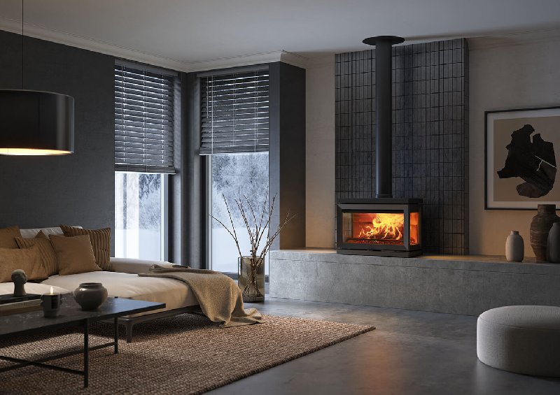 Jotul F 620 LB met zitbank